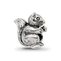 Sterling Silver Reflections Kids Squirrel Bead, 10 x 9.09 mm