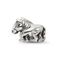 Sterling Silver Reflections Kids Horse Bead, 6.36 x 9.09 mm