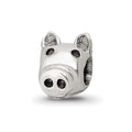 Sterling Silver Reflections Kids Pig Bead, 8.18 x 6.36 mm