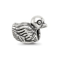 Sterling Silver Reflections Kids Duck Bead, 6.36 x 10.91 mm