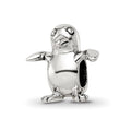 Sterling Silver Reflections Kids Bird Bead, 10.91 x 9.09 mm