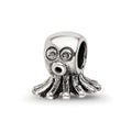 Sterling Silver Reflections Kids Octopus Bead, 8.18 x 8.18 mm