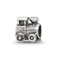 Sterling Silver Reflections Kids Train Bead, 8.18 x 8.18 mm