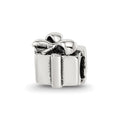 Sterling Silver Reflections Kids Present Bead, 8.18 x 7.27 mm