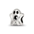 Sterling Silver Reflections Kids Ghost Bead, 7.27 x 7.27 mm