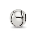 Sterling Silver Reflections Kids Tennis Ball Bead, 8.18 x 8.18 mm