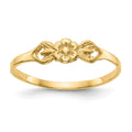 14K Flower Size 5 Baby / Childs Ring