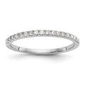 14K White Gold 1/6 carat Diamond Complete Wedding Band, 0.17 ct, Size 7, 1.06 g - ID5S9RM2080B-017-WAA8L7