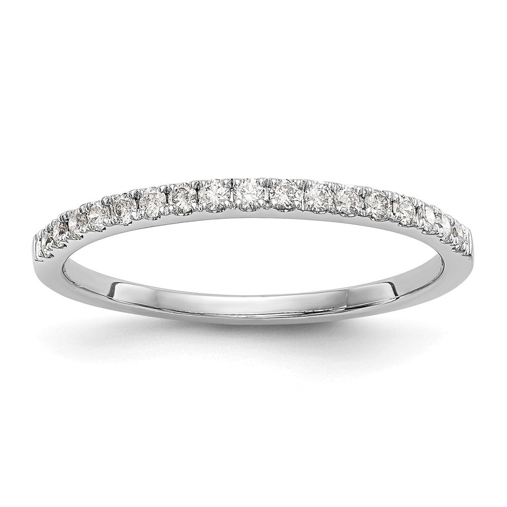 14K White Gold 1/6 carat Diamond Complete Wedding Band, 0.17 ct, Size 7, 1.06 g - ID5S9RM2080B-017-WAA8L7
