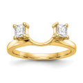 14K Yellow Gold Diamond Wrap, 0.34 ct, Size 7, 3.22 g - ID5S9RM3064B-034-YAA8L7