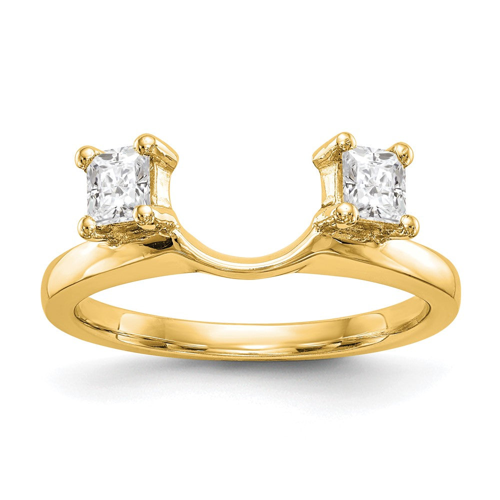 14K Yellow Gold Diamond Wrap, 0.34 ct, Size 7, 3.22 g - ID5S9RM3064B-034-YAA8L7
