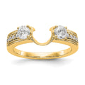 14K Yellow Gold Diamond Wrap, 0.56 ct, Size 7, 3.01 g - ID5S9RM3068B-058-YVS8L7