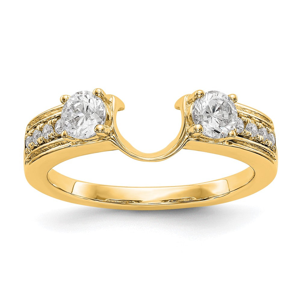 14K Yellow Gold Diamond Wrap, 0.56 ct, Size 7, 3.01 g - ID5S9RM3068B-058-YVS8L7