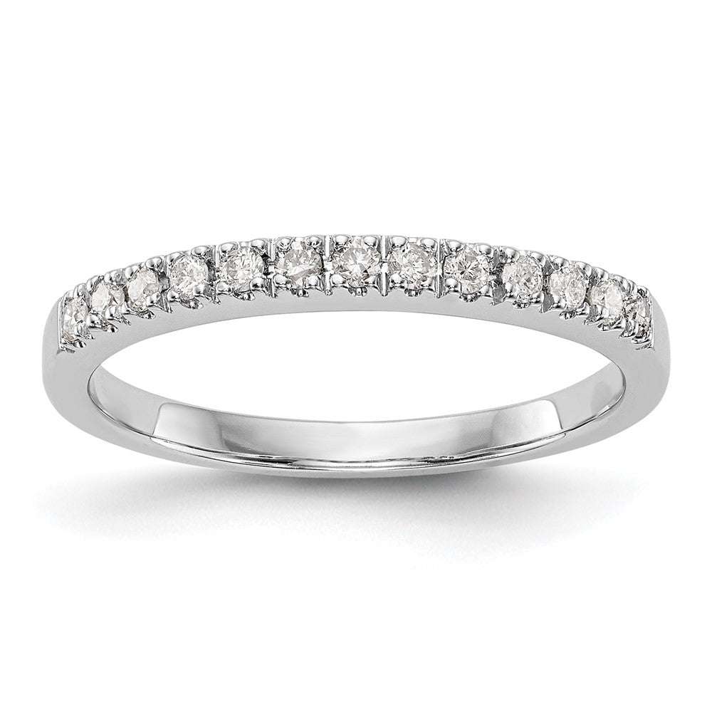 Platinum Diamond Band, 0.195 ct, Size 7