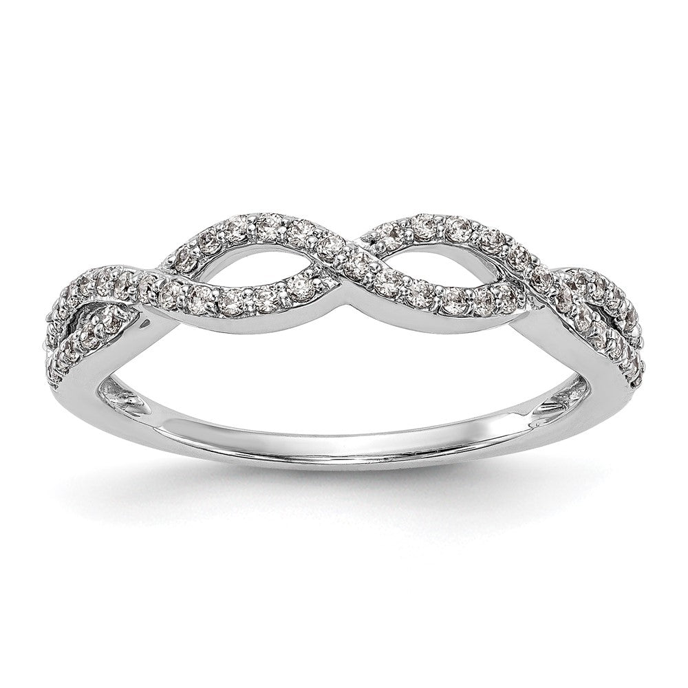 Platinum Diamond Band, 0.25 ct, Size 7