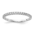 14ky Yellow Lab Grown Diamond VS+ F+ 1/5ct Wedding Band, 0.2 ct, Size 7, 2.25 mm
