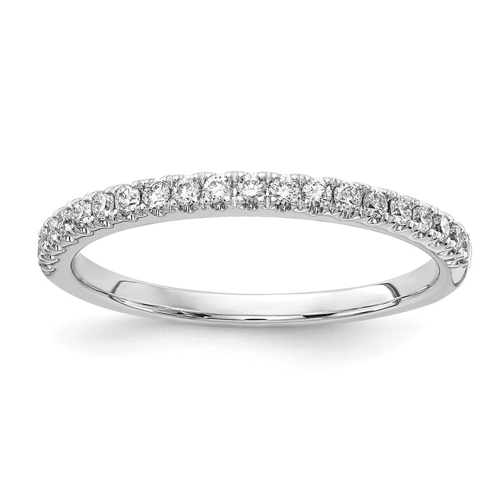 14ky Yellow Lab Grown Diamond VS+ F+ 1/5ct Wedding Band, 0.2 ct, Size 7, 2.25 mm