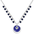 NEW YORK RANGERS GAME DAY NECKLACE, Size 21