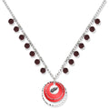 DETROIT RED WINGS GAME DAY NECKLACE, Size 21