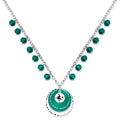 SAN JOSE SHARKS GAME DAY NECKLACE, Size 21