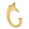 14k Fits up to 6mm Omega, 8mm Omega Slide, 36 x 21 mm