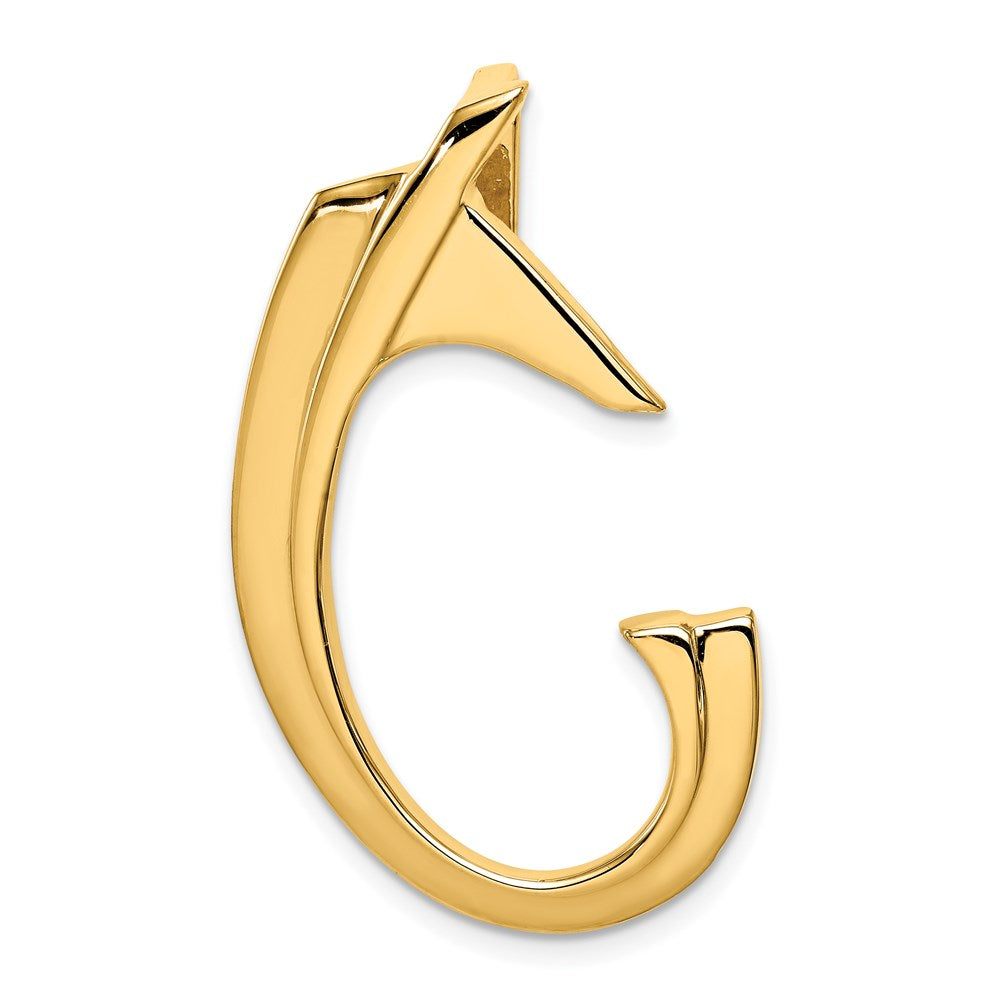 14k Fits up to 6mm Omega, 8mm Omega Slide, 36 x 21 mm