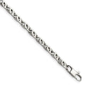 Chisel Stainless Steel Polished 7.5 inch Fancy Link Bracelet, 7.5 mm