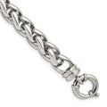 Chisel Stainless Steel Polished 8 inch Fancy Link Bracelet, 8 x 12 mm