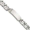 Chisel Stainless Steel Polished 8.75 inch ID Bracelet, 9 x 12 mm