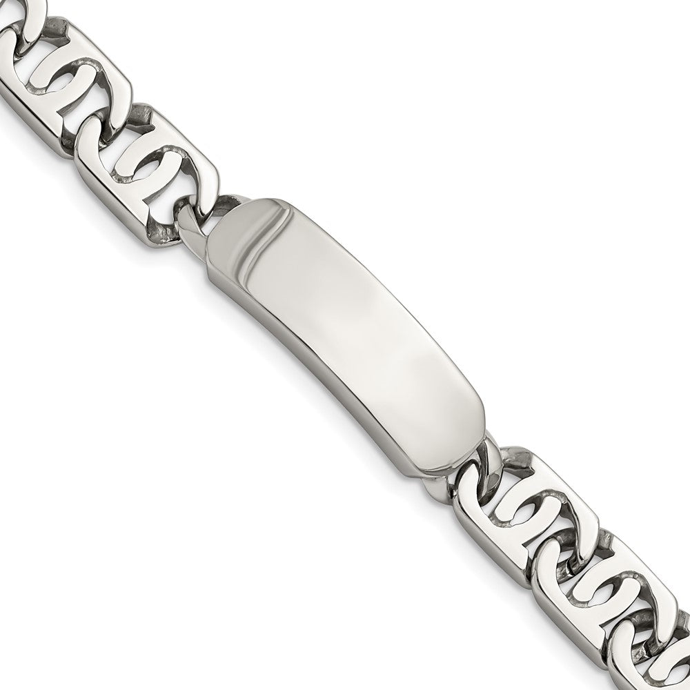 Chisel Stainless Steel Polished 8.75 inch ID Bracelet, 9 x 12 mm