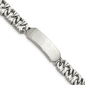 Chisel Stainless Steel Polished 8.5 inch ID Bracelet, 8.5 x 10 mm