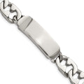 Chisel Stainless Steel Polished 8.5 inch ID Bracelet, 8.75 x 10 mm