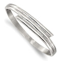 Stainless Steel Polished Hinged Bangle, 27.95 g