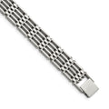 Chisel Stainless Steel Polished 8.5 inch Link Bracelet, 8.5 x 12 mm