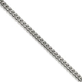 Chisel Stainless Steel Polished 8.25 inch Curb Bracelet, 8.25 x 10.08 mm