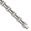 Chisel Stainless Steel Polished 8.5 inch Link Bracelet, 8.5 x 10 mm