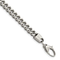 Chisel Stainless Steel Polished 9 inch Franco Link Bracelet, 9 mm