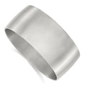 Stainless Steel Brushed Bangle, 30 mm