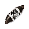 Stainless Steel Interchangeable Bracelet Spinner Bead, 12 g - ID5S9SRCB1008L7