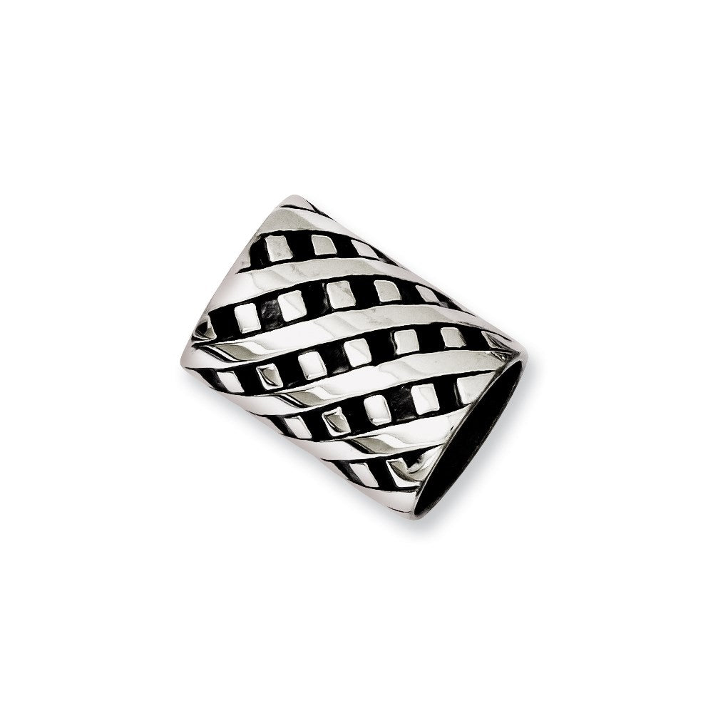 Stainless Steel Interchangeable Bracelet Spinner Bead, 12 g - ID5S9SRCB1018L7