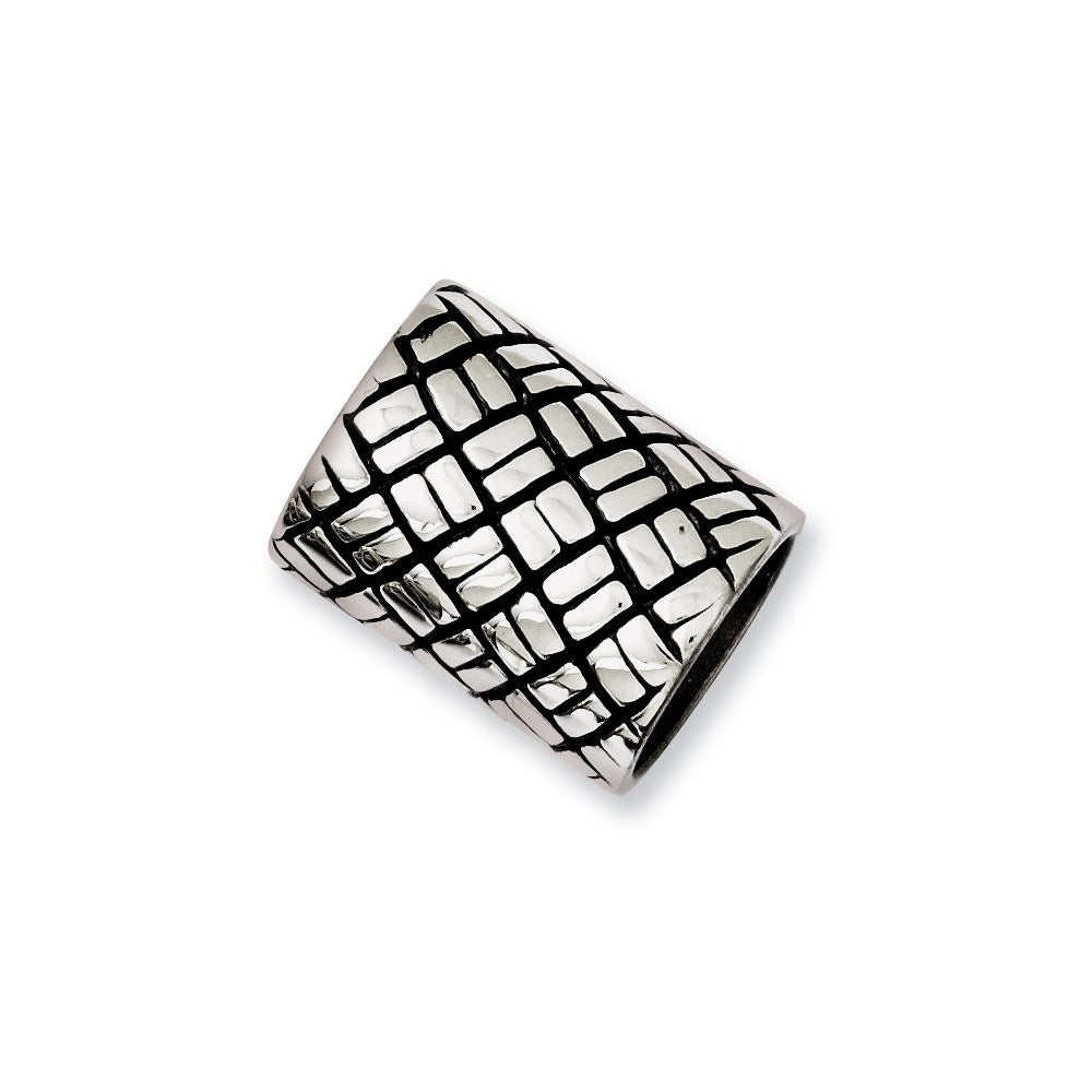 Stainless Steel Interchangeable Bracelet Spinner Bead, 12 g - ID5S9SRCB1028L7