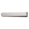 Chisel Stainless Steel Brushed Tie Bar / Money Clip