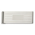 Chisel Stainless Steel Brushed and Polished Money Clip