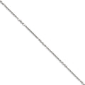 Stainless Steel Polished Fancy Link Chain, 9.5 mm