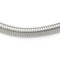 Chisel Stainless Steel Polished 8mm 18 inch Necklace, 18 x 8 mm