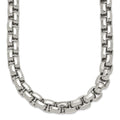 Chisel Stainless Steel Polished 24 inch Fancy Rolo Chain, 24 x 8.5 mm