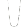 Chisel Stainless Steel Polished Stars on a 35 inch Cable Chain Necklace, 35 x 8.77 mm