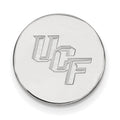 14k White Gold LogoArt University of Central Florida U-C-F Lapel Pin