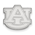 14k White Gold LogoArt Auburn University Lapel Pin