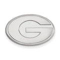 14k White Gold LogoArt University of Georgia Letter G Lapel Pin